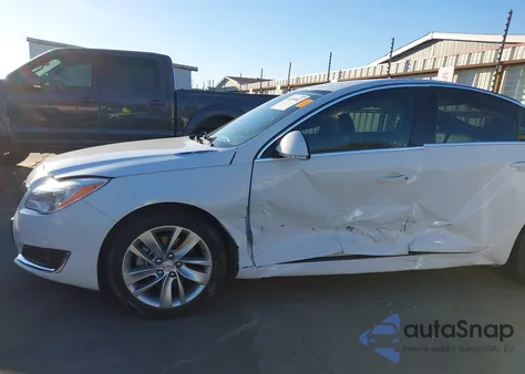 2016 Buick Regal Turbo from USA, damaged, VIN 2G4GK5EX1G9199762